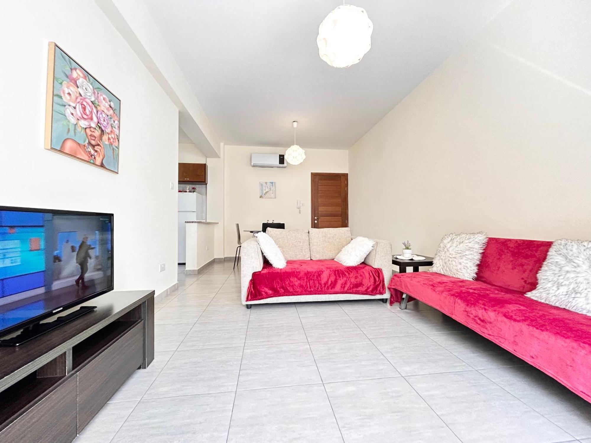 Sun Julz Apartments On The Beach Pafos Exterior foto