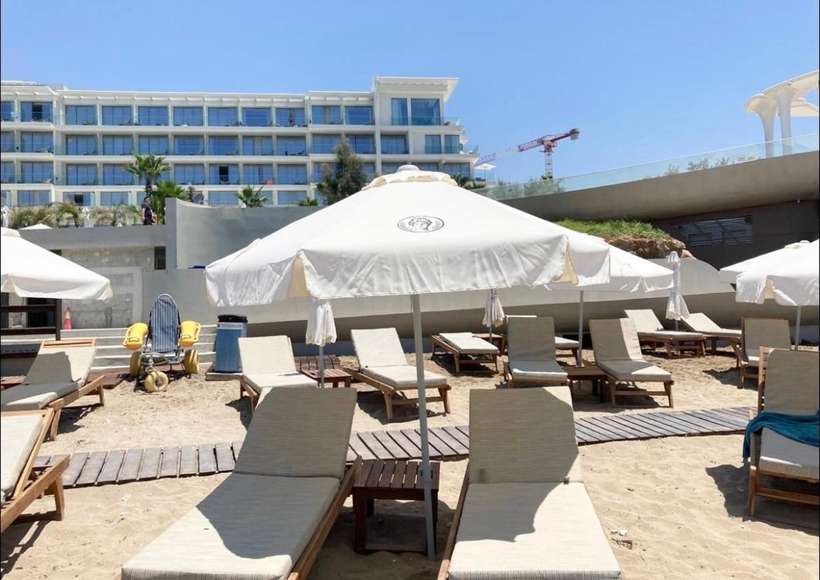 Sun Julz Apartments On The Beach Pafos Exterior foto